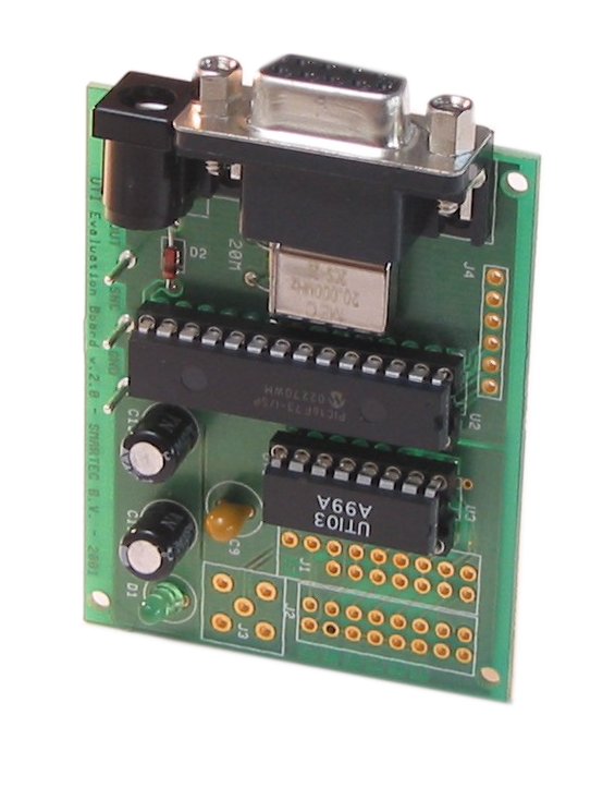 Smartec UTI Sensor to Digital Evaluation board, RS232