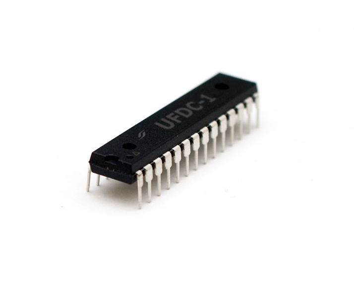 UFDC-1 Sensor to Digital Transducer serial, SPI and I2C Interface (PDIL)