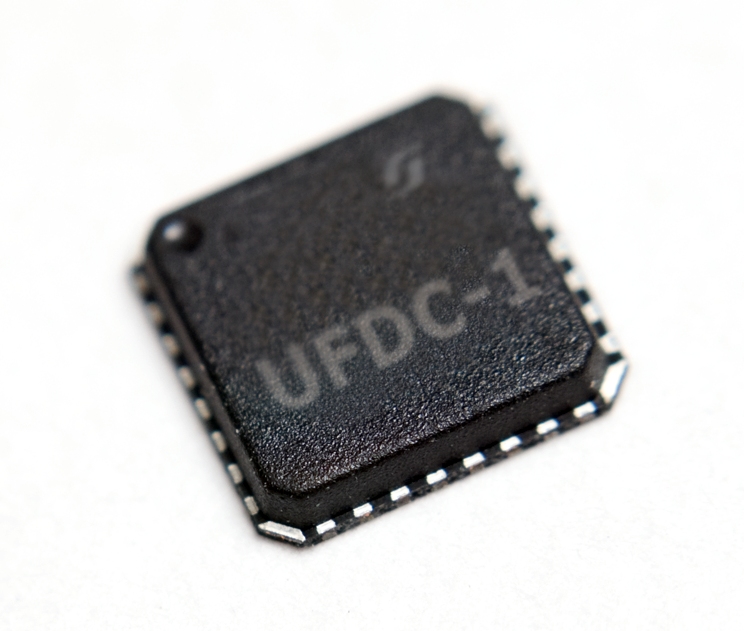 UFDC-1 Sensor to Digital Transducer serial, SPI and I2C Interface (MLF)