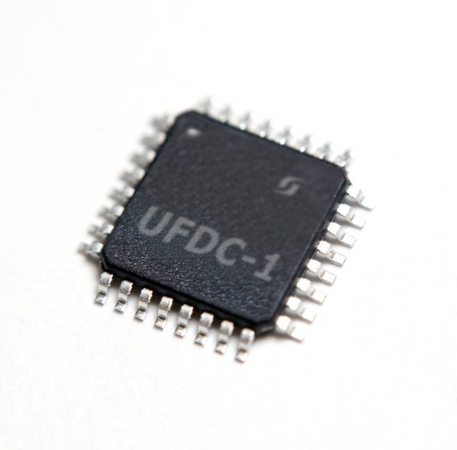 UFDC-1 Sensor to Digital Transducer serial, SPI and I2C Interface (TQFP)