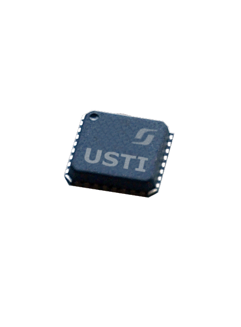 USTI Sensor to Digital Transducer serial, SPI and I2C Interface