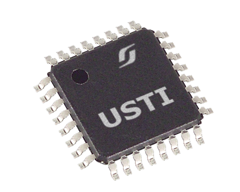 USTI Sensor to Digital Transducer serial, SPI and I2C Interface