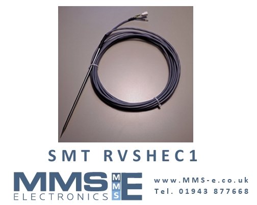 Digital Temperature probe, 0.25 °C accuracy, fine tip SMTRVSHEC1