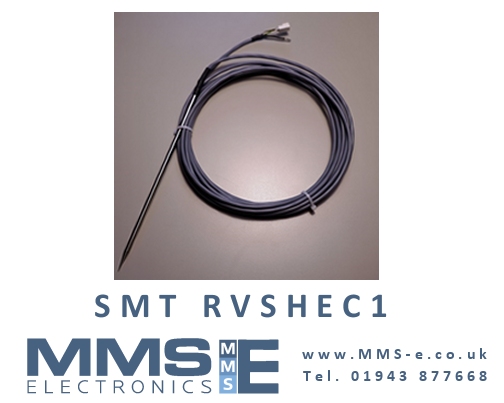 Digital Temperature probe, 0.25 °C accuracy, fine tip SMT RVSHEC1