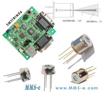 Infrared development board, SMTIRIN06